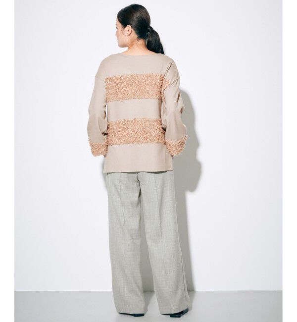  「モヘヤループツイードトップ」|Tシャツ・カットソー|