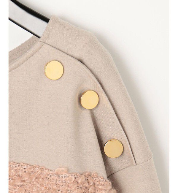  「モヘヤループツイードトップ」|Tシャツ・カットソー|