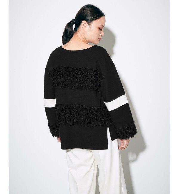  「モヘヤループツイードトップ」|Tシャツ・カットソー|