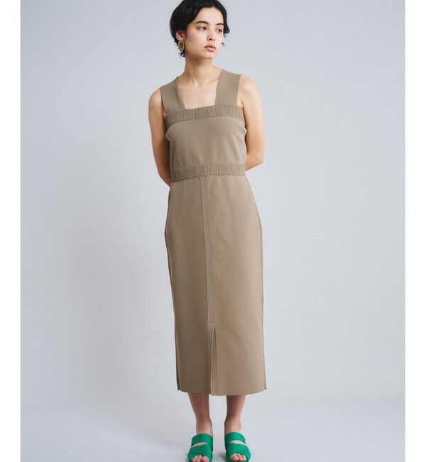  「タイトニットワンピース」|ワンピース|