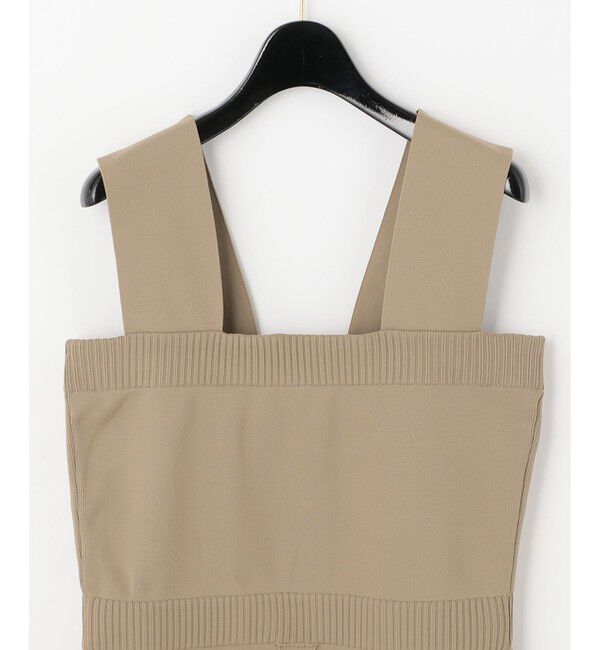  「タイトニットワンピース」|ワンピース|