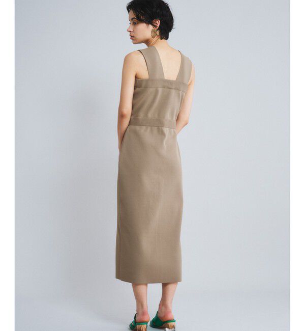  「タイトニットワンピース」|ワンピース|