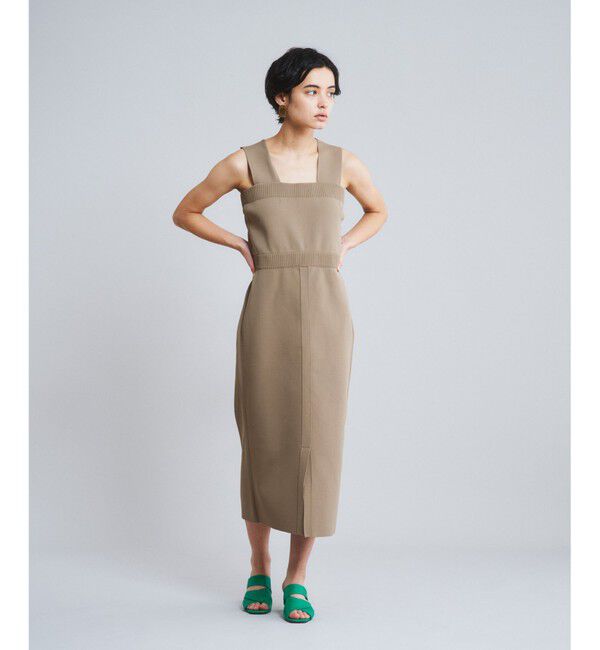  「タイトニットワンピース」|ワンピース|