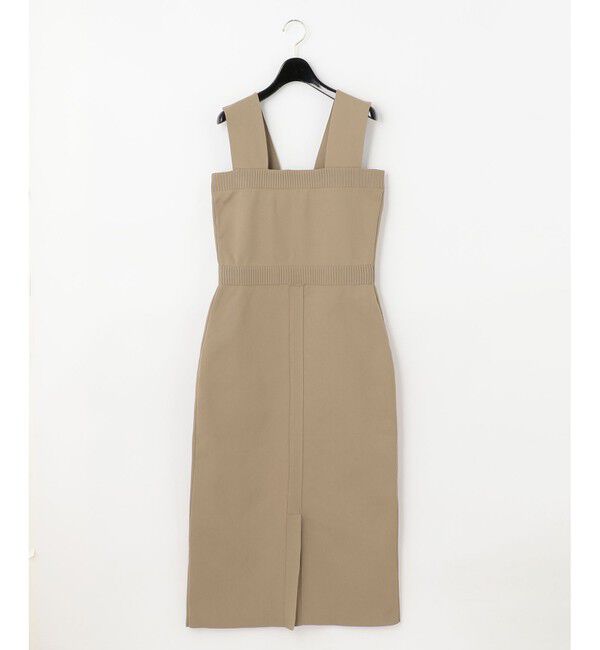  「タイトニットワンピース」|ワンピース|