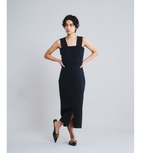  「タイトニットワンピース」|ワンピース|