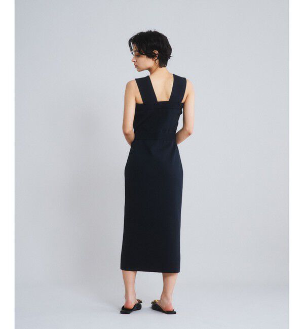  「タイトニットワンピース」|ワンピース|