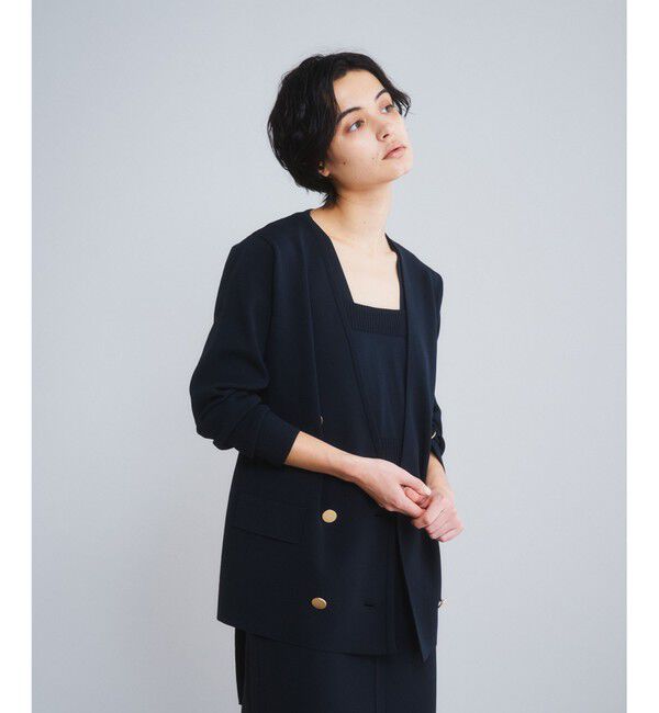  「タイトニットワンピース」|ワンピース|