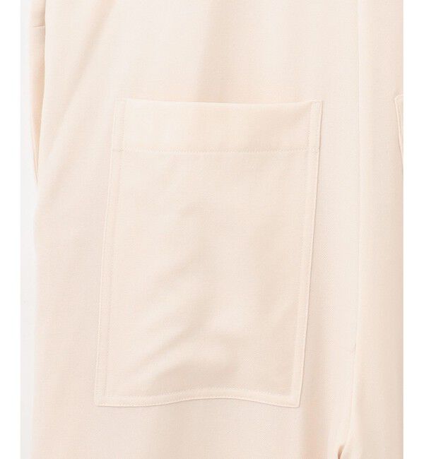  「サイドボタンサロペット」|オールインワン|