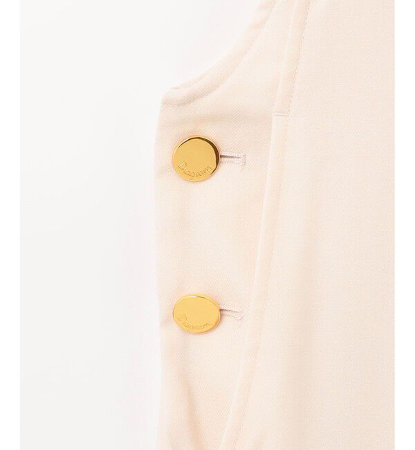  「サイドボタンサロペット」|オールインワン|