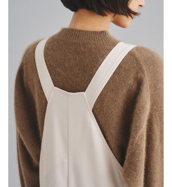  「サイドボタンサロペット」|オールインワン|