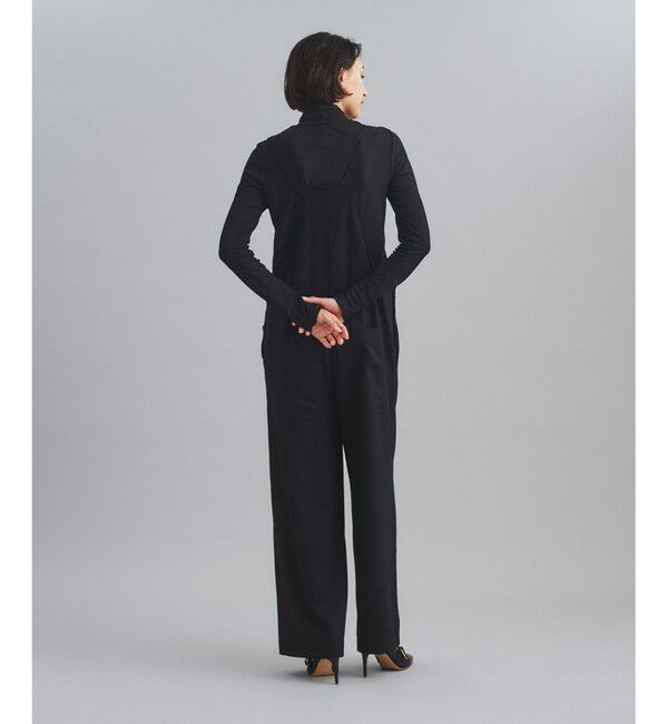  「サイドボタンサロペット」|オールインワン|