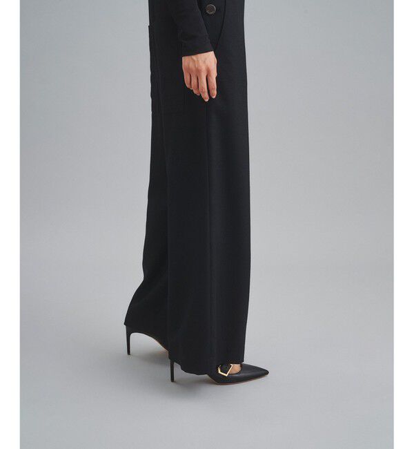  「サイドボタンサロペット」|オールインワン|