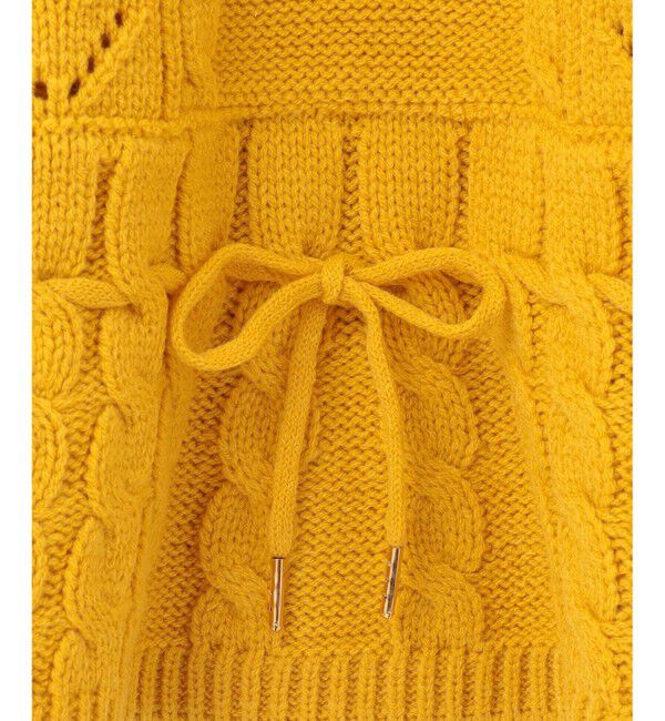  「フローラル刺繍トップ」|ニット・セーター|