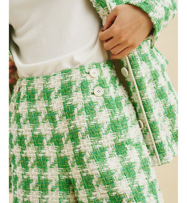 Grace Class「千鳥ツイードショートパンツ」|その他|