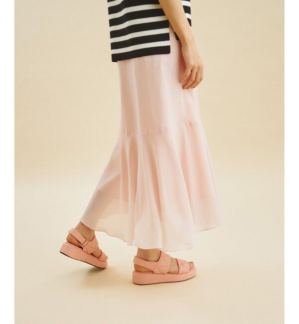 Grace Class「シフォンフレアスカート」|スカート|