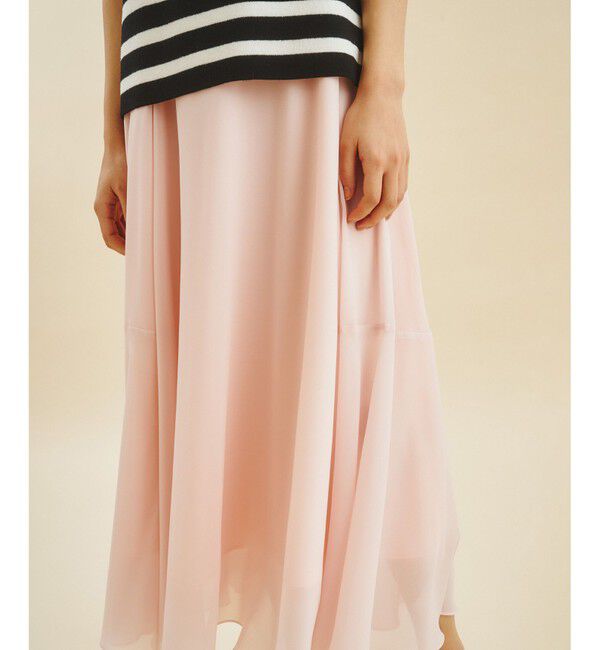 Grace Class「シフォンフレアスカート」|スカート|