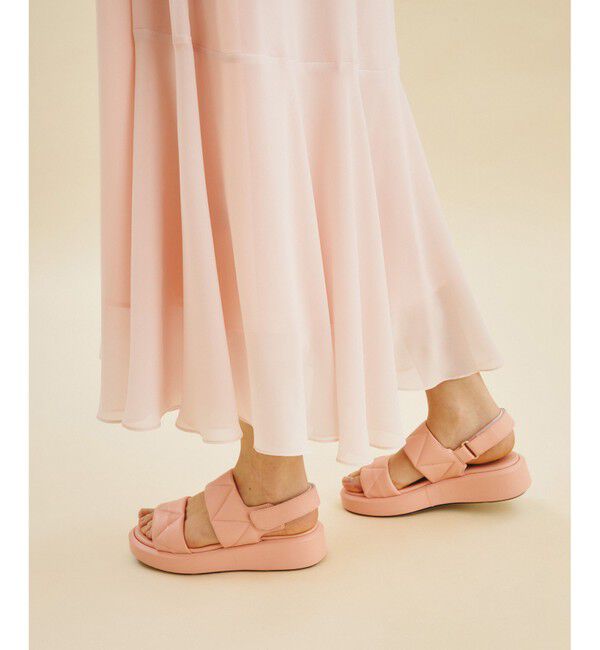 Grace Class「シフォンフレアスカート」|スカート|