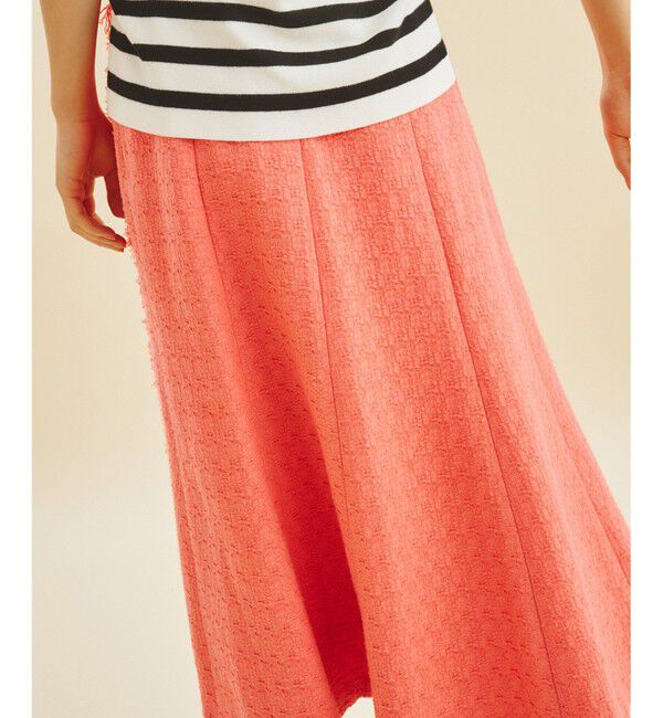 Grace Class「ツイーディーフリンジスカート」|スカート|