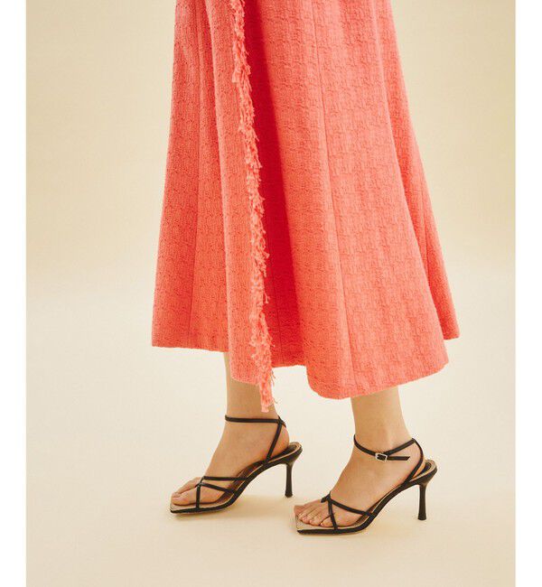 Grace Class「ツイーディーフリンジスカート」|スカート|