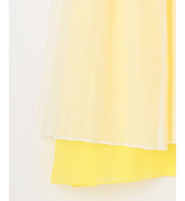 Grace Class「シアープリーツスカート」|スカート|