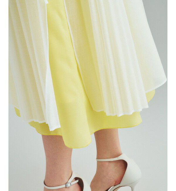 Grace Class「シアープリーツスカート」|スカート|