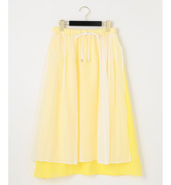 Grace Class「シアープリーツスカート」|スカート|