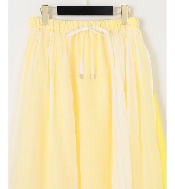 Grace Class「シアープリーツスカート」|スカート|