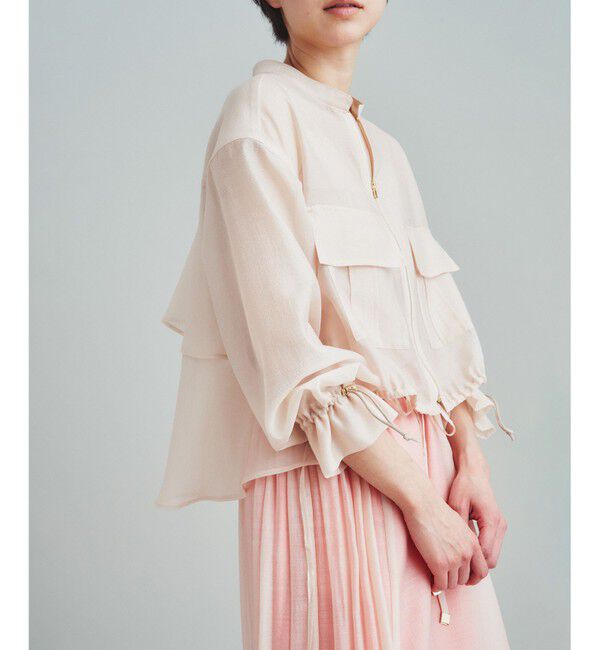 Grace Class「シアープリーツスカート」|スカート|