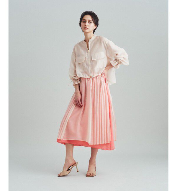 Grace Class「シアープリーツスカート」|スカート|