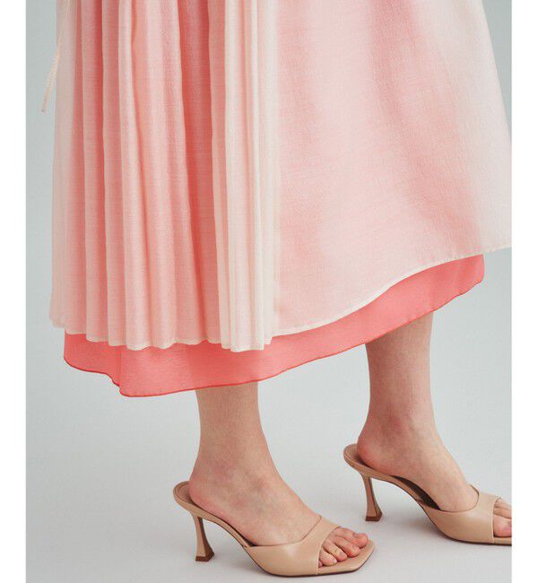 Grace Class「シアープリーツスカート」|スカート|