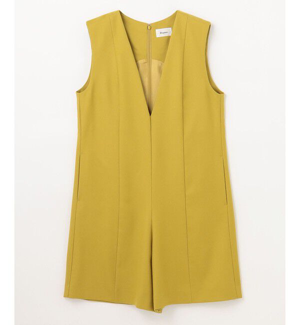 Diagram「ショートサロペット」|オールインワン|