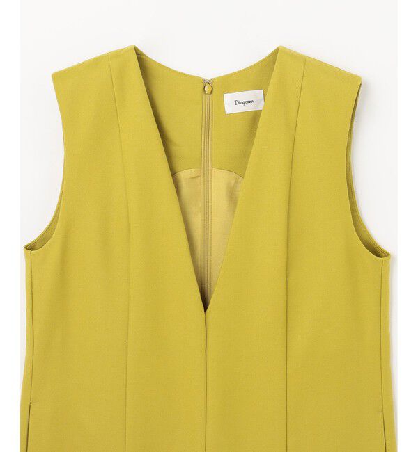 Diagram「ショートサロペット」|オールインワン|