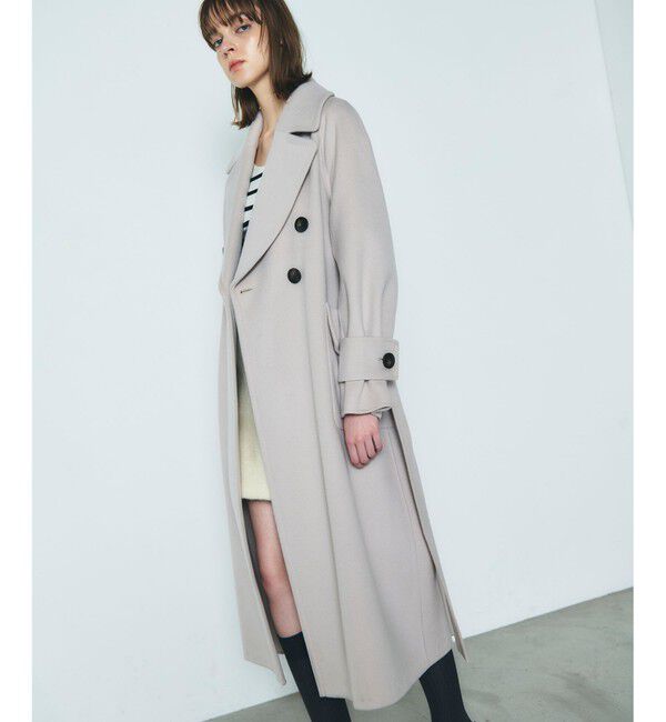 Diagram「リバートレンチコート」|トレンチコート|