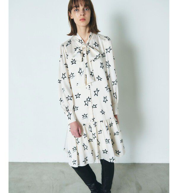 Diagram「スタープリントミニワンピース」|ワンピース|キナリ