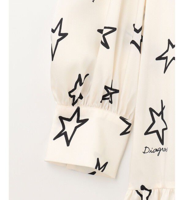 Diagram「スタープリントミニワンピース」|ワンピース|