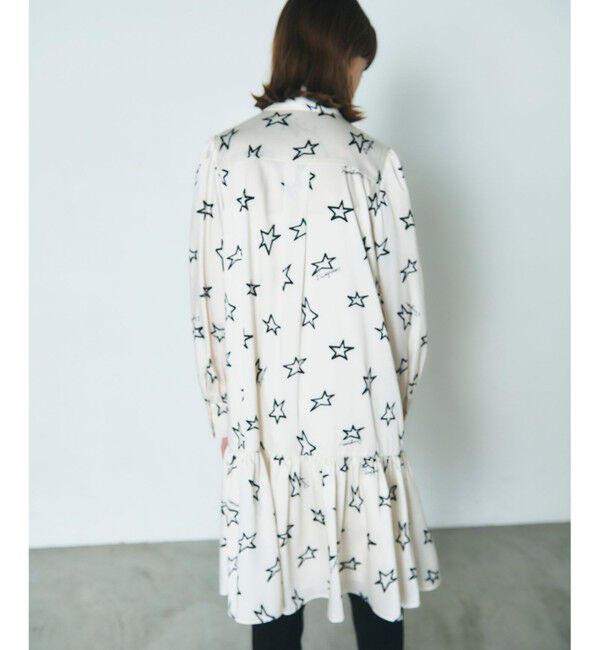 Diagram「スタープリントミニワンピース」|ワンピース|