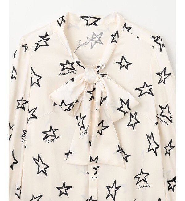 Diagram「スタープリントミニワンピース」|ワンピース|