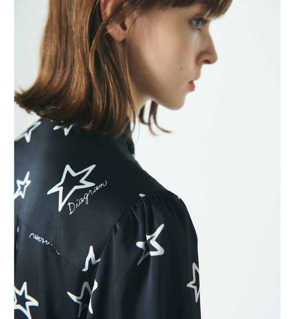 Diagram「スタープリントミニワンピース」|ワンピース|