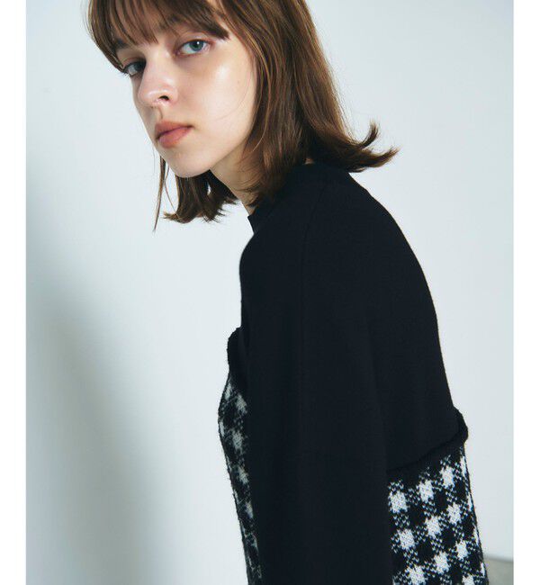 Diagram「チェックミニニットワンピース」|ワンピース|