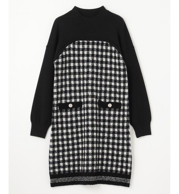 Diagram「チェックミニニットワンピース」|ワンピース|