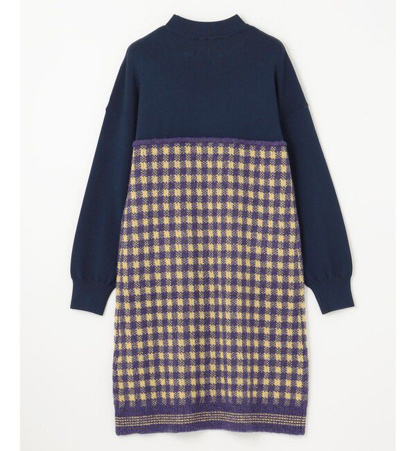 Diagram「チェックミニニットワンピース」|ワンピース|