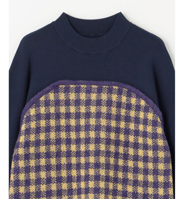 Diagram「チェックミニニットワンピース」|ワンピース|