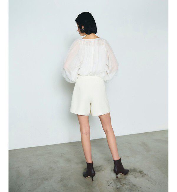 Diagram「ツイードラップショートパンツ」|その他|