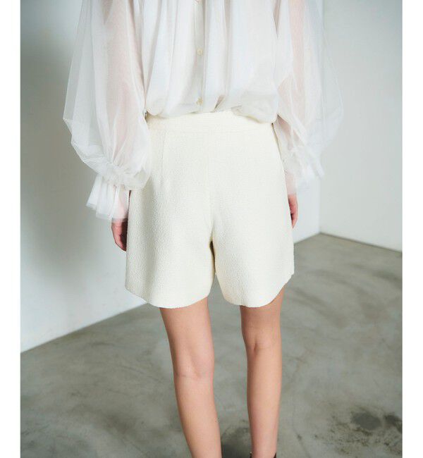 Diagram「ツイードラップショートパンツ」|その他|