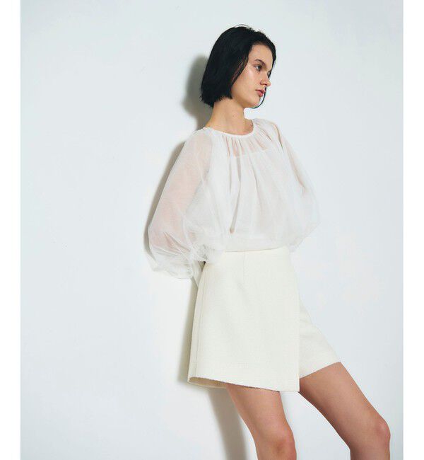 Diagram「ツイードラップショートパンツ」|その他|