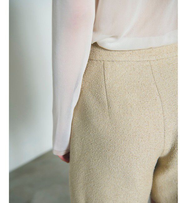 Diagram「ツイードラップショートパンツ」|その他|