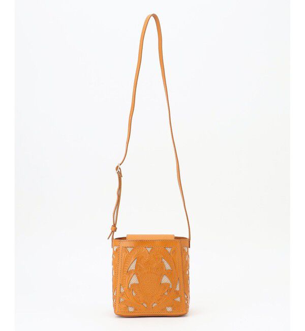 Carving Tribes「CTWK Square Bag」|ショルダー・メッセンジャー|イエロー