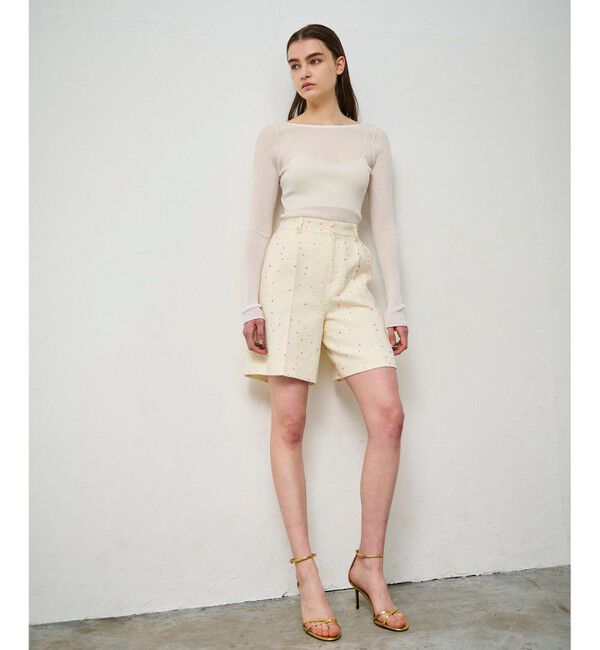 Grace Class「ネオンドットジャガードパンツ」|その他|