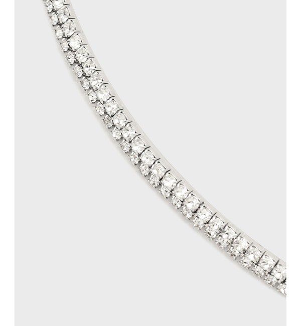 GRACE CONTINENTAL「ビジューチェーンチョーカー」|ネックレス|