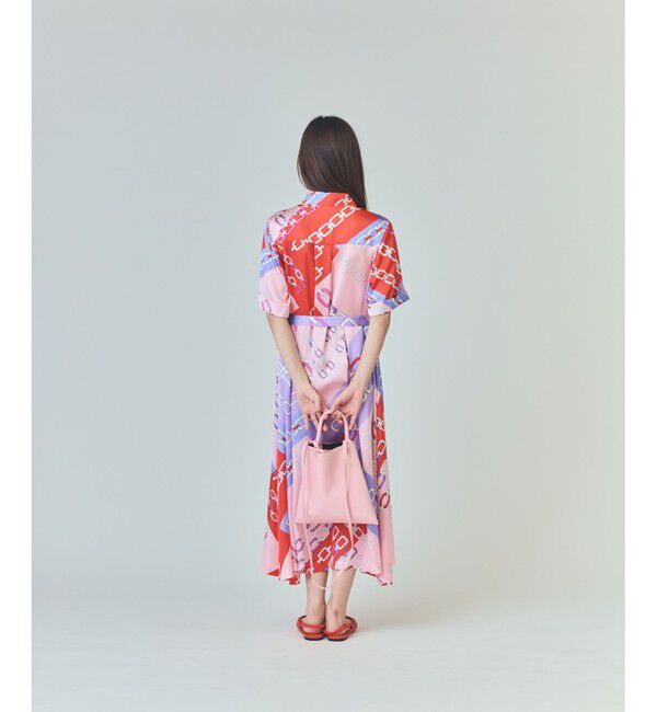 Grace Class「チェーンシャツドレス」|ワンピース|